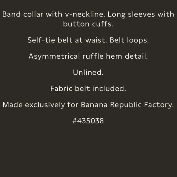 Banana Republic Tier Mini Dress - Picture 10 of 10